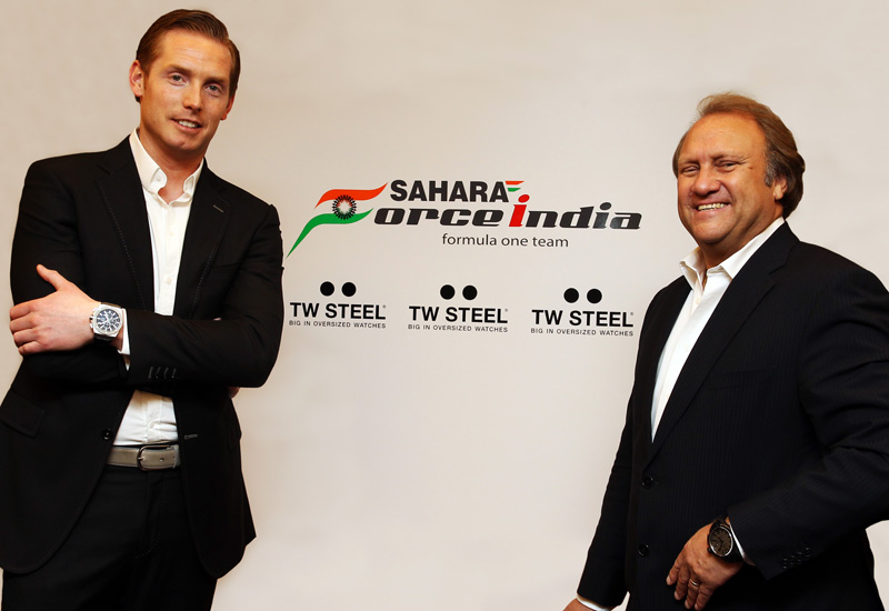 Tw steel force india deals
